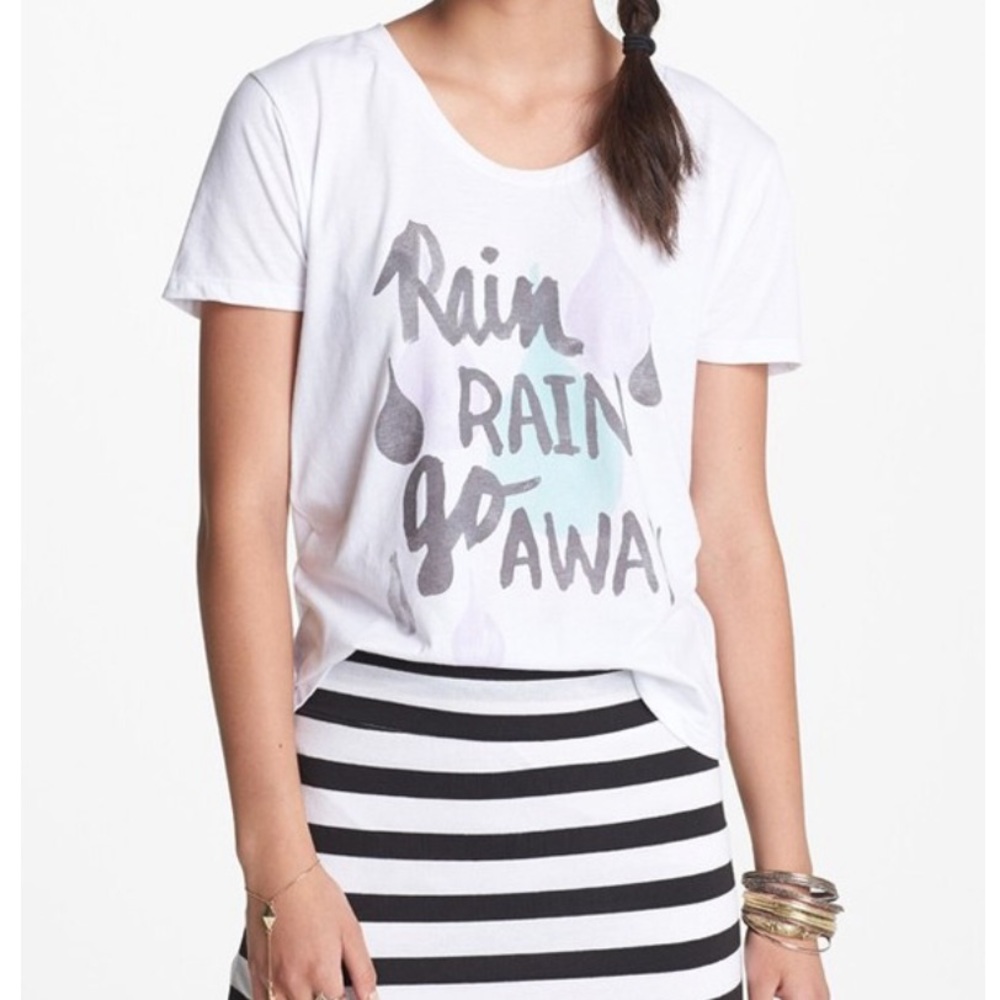 Rain, Rain Go Away T-shirt - Malibu Native - M